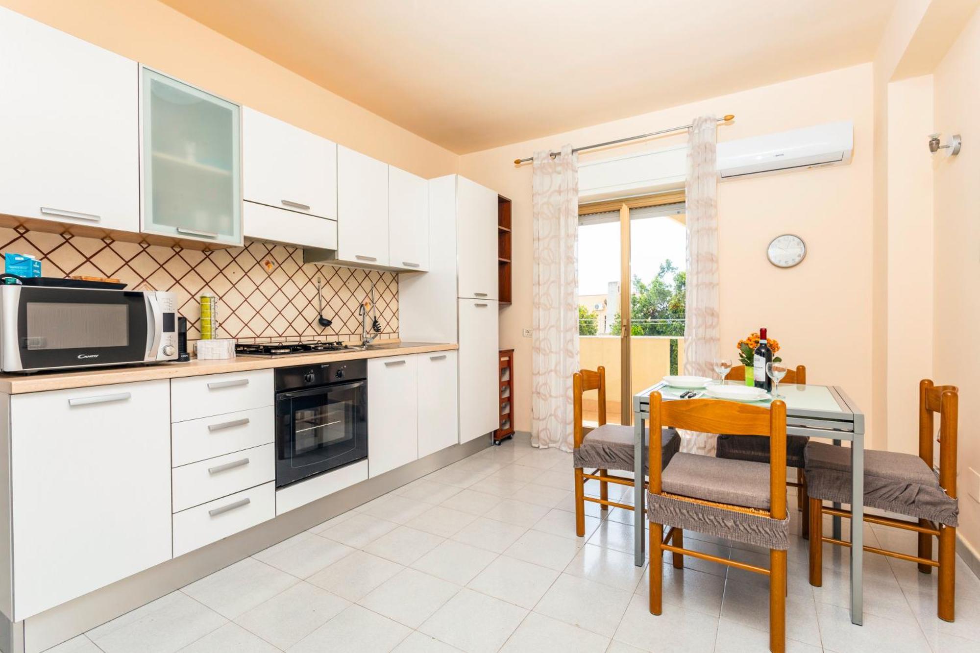 Chiara Home Apartment Giardini Naxos Eksteriør bilde
